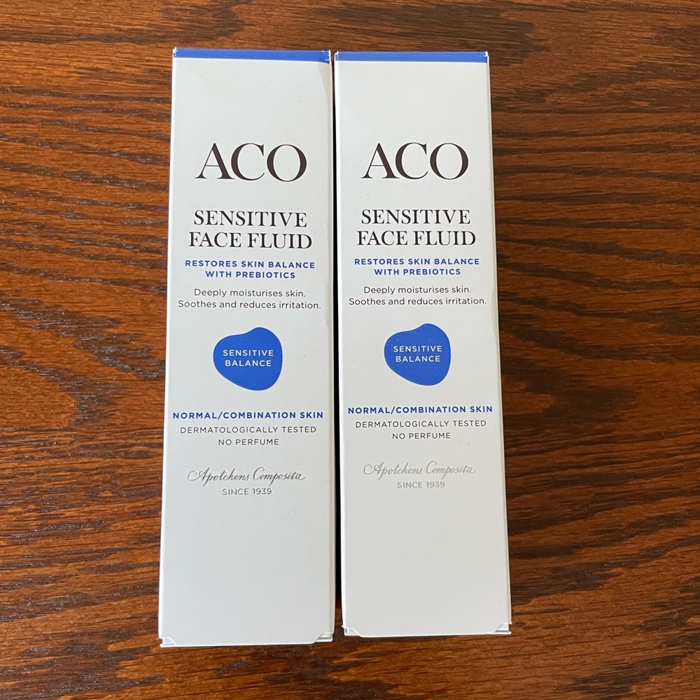 ACO Sensitive Face Fluid